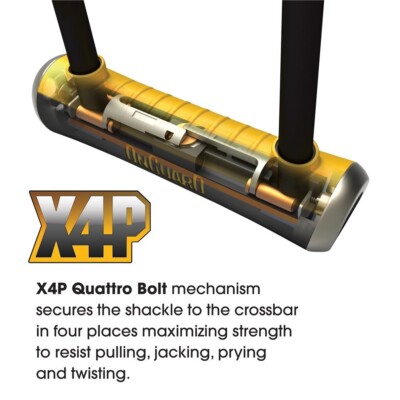 Mounting Bracket ONGUARD Pitbull Mini 8006 U-Lock Candado De