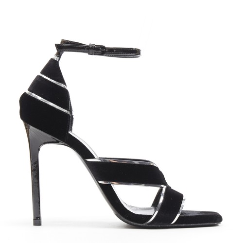 heel strappy sandals EU36 US6 | eBay