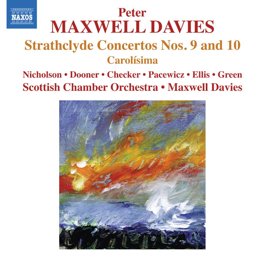 Peter Maxwell Davi Peter Maxwell Davies: Strathclyde Concertos Nos. 9 and  (CD)