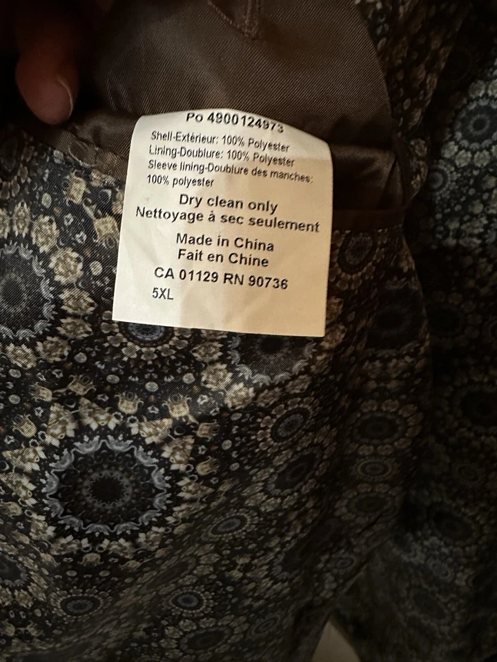 Abrigo de oso de peluche Tallia Foto 3 de 4