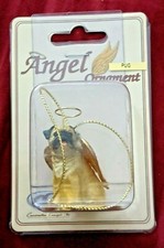Dog Pug Angel Wings Holiday Ornament Conversation Concepts Tiny Ones Brand New