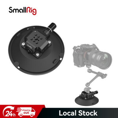 SmallRig 6  Suction Cup Camera Mount, Car Mount for Camera/Smartphone 4114