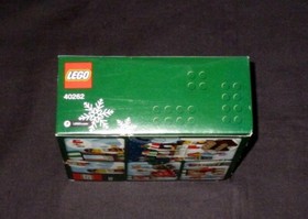 NEW LEGO SEASONAL HOLIDAY CHRISTMAS TRAIN RIDE RETIRED SEALED 40262