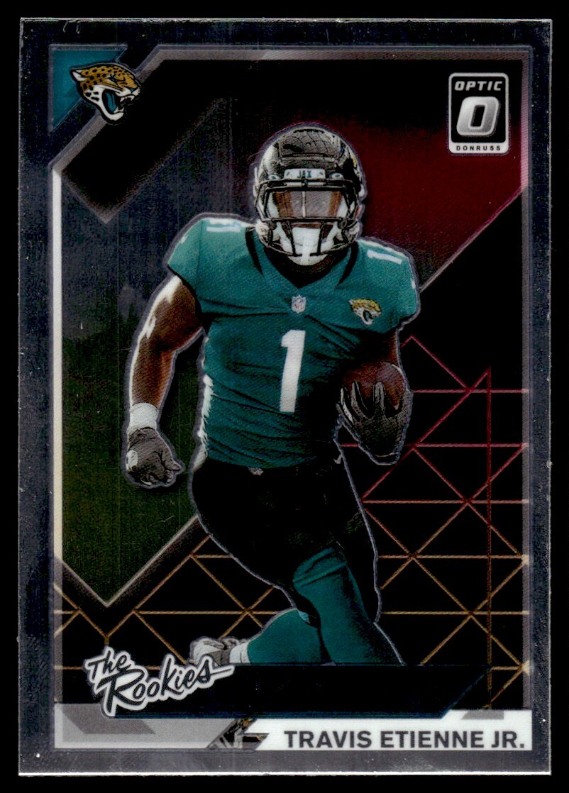 Travis Etienne Panini Donruss Optic the Rookies #TR12 Base