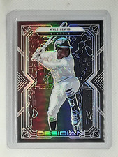 Kyle Lewis 2022 Chronicles Obsidian Baseball - #57 - Seattle Mariners