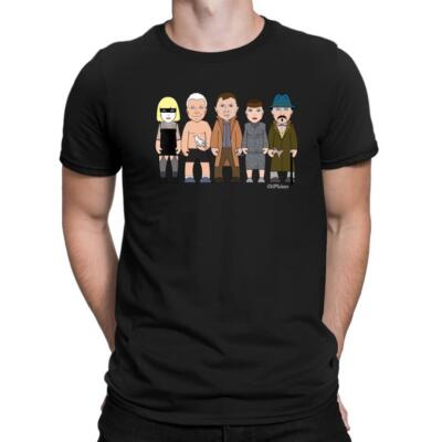 T-Shirt Replicant Recovery Team VIPwees Bio Herren Stanley Stella T-Shirt Geschenk
