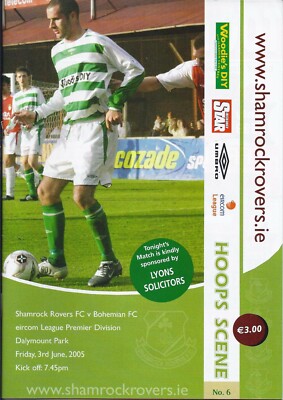 Shamrock Rovers FC - Bohemian FC 2005