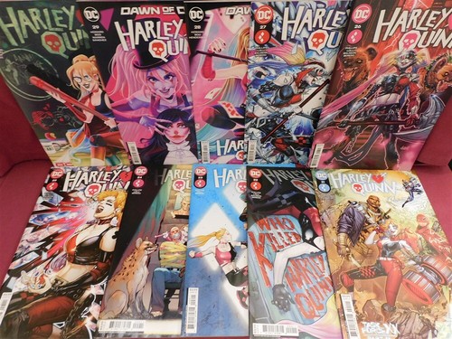 HARLEY QUINN 21 22 23 24 25 26 27 28 29 30 DC COMIC RUN PHILLIPS 2022