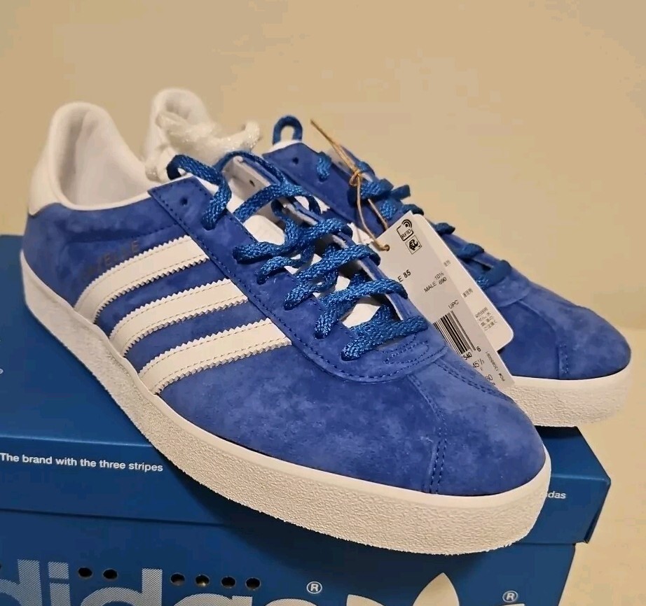 Adidas Gazelle 85 Blue Bird Suede Mens 11 FZ5593 - NEW | eBay