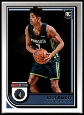 Josh Minott #278 2022-23 NBA Hoops Rookie Timberwolves PUR071X