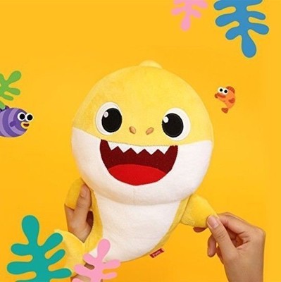 pinkfong singing plush