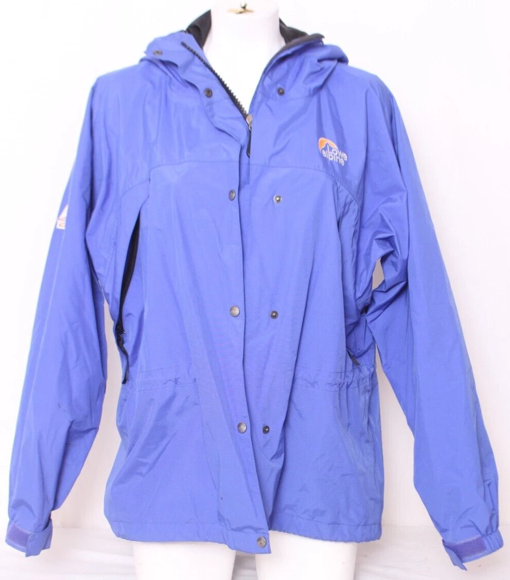 Lowe alpine cheap waterproof jacket