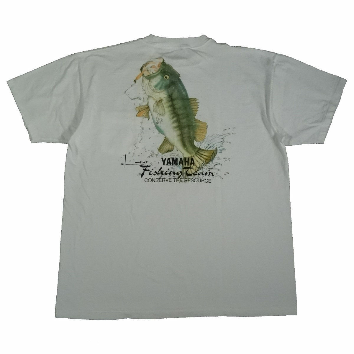 YAMAHA  MARINE  FISHING シャツ　L  レア s-l400.jpg