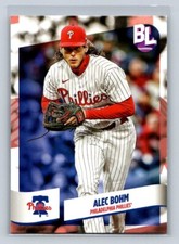 2024 Topps Big League Baseball Card #174 Alec Bohm Philadelphia Phillies