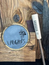 Vaughn's Custom Calls 2025 BLACK LIMBA Slate pot Turkey Call NEW!