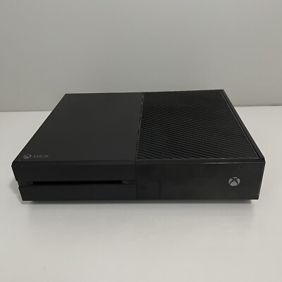 Microsoft Xbox One 500GB Black Model 1540 Console, No Controller