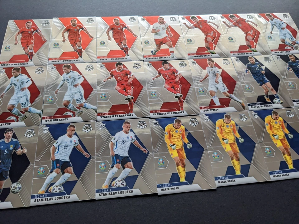 2021 Panini Mosaic Euro 2020 Base Cards - You Pick! - Image 3 of 4