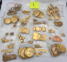 Vintage Unit Tool Metal Stampings Findings