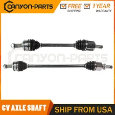 Front Left Right CV Axle Shaft For 2019-21 Honda Civic Sport Auto CVT Trans 2.0L