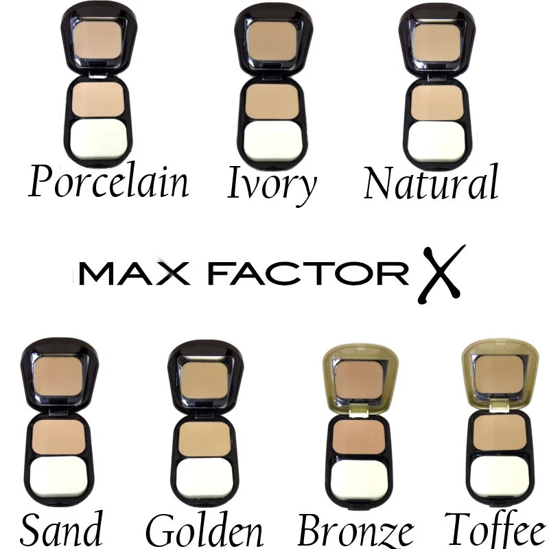 Max Factor Facefinity Compact Foundation 10g - Select Your Shade - Brand New - Image 2 of 3