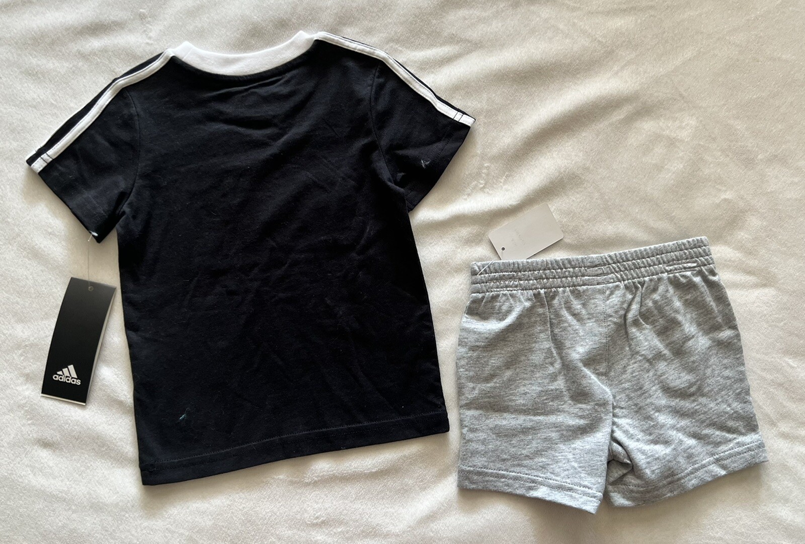 adidas shorts outfit