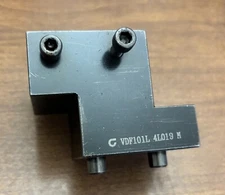 Citizen Cincom VDF101L Tool Block Holder for Swiss CNC Lathe (C)