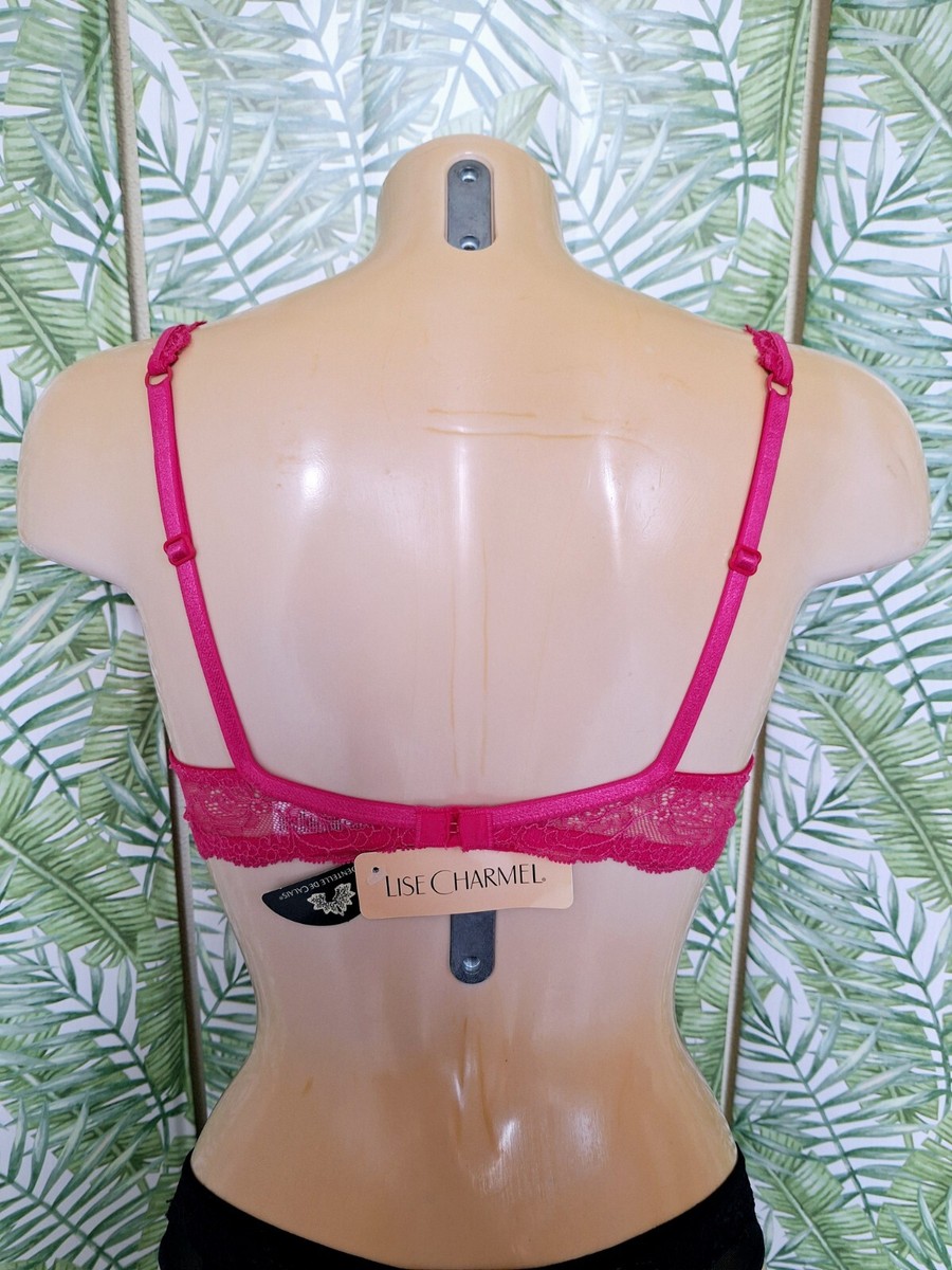 Soutien-Gorge Coque Lise Charmel Modèle 'Audace' - Taille 85B Bonnet B - Couleur Nude Iris - Neuf