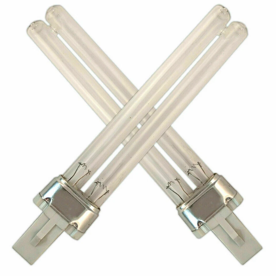 Lampadina UV 9 W PLS x2 Arcadia lampada di ricambio originale stagno pesci koi acqua uvc