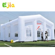 8x4x4m Inflatable Marquee Tent Outdoor For Wedding Event Exhibition Tent
