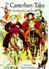 The Canterbury Tales-Geoffrey Chaucer, Geraldine McCaughrean, Victor Ambrus