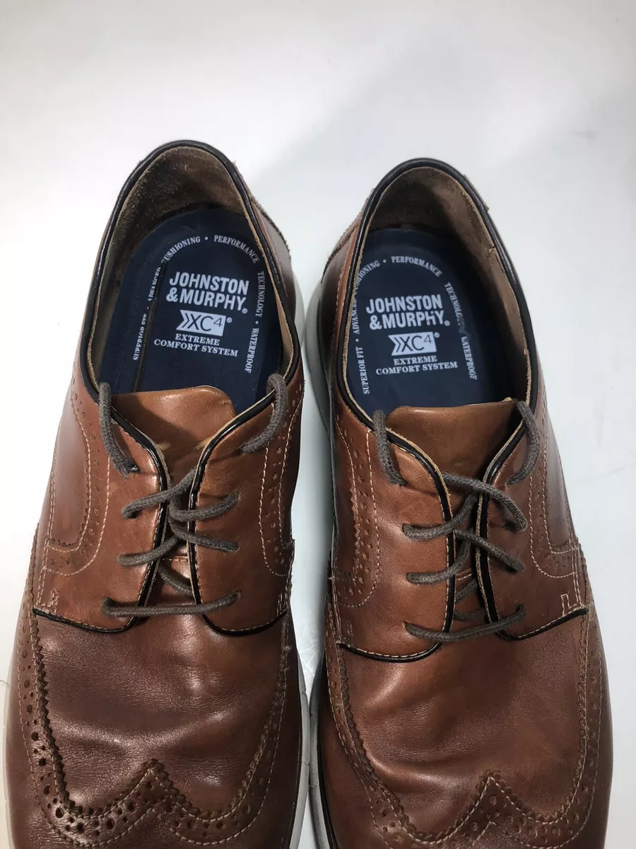 Johnston and murphy sheepskin dress best sale shoes