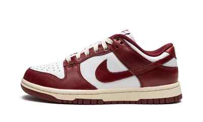 Nike Dunk Low PRM Vintage Team Red FJ4555-100 Womens New | eBay