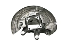 07-09 Jaguar X150 XK Rear Left Driver Spindle Knuckle WITHOUT Hub Bearing Shield