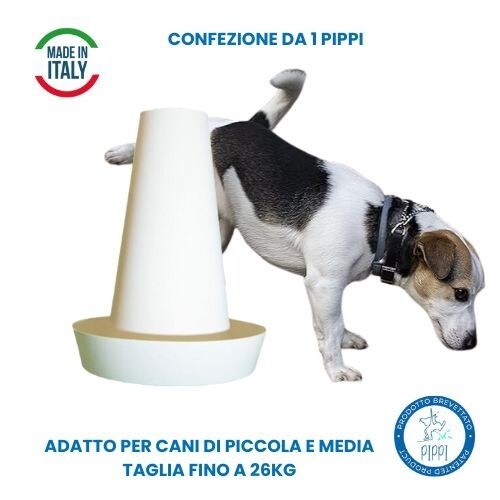 PIPPI Cono per Traversine e Tappetini per Cani