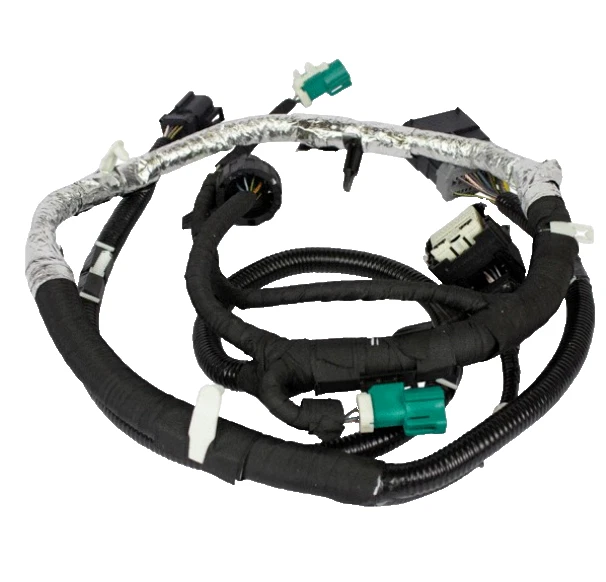 Chicote de fios de transmissão automática Ford F150 2010 fabricante de equipamento original com estojo elétrico em T AL3T-15525-JC 10 - Imagem 2 de 4