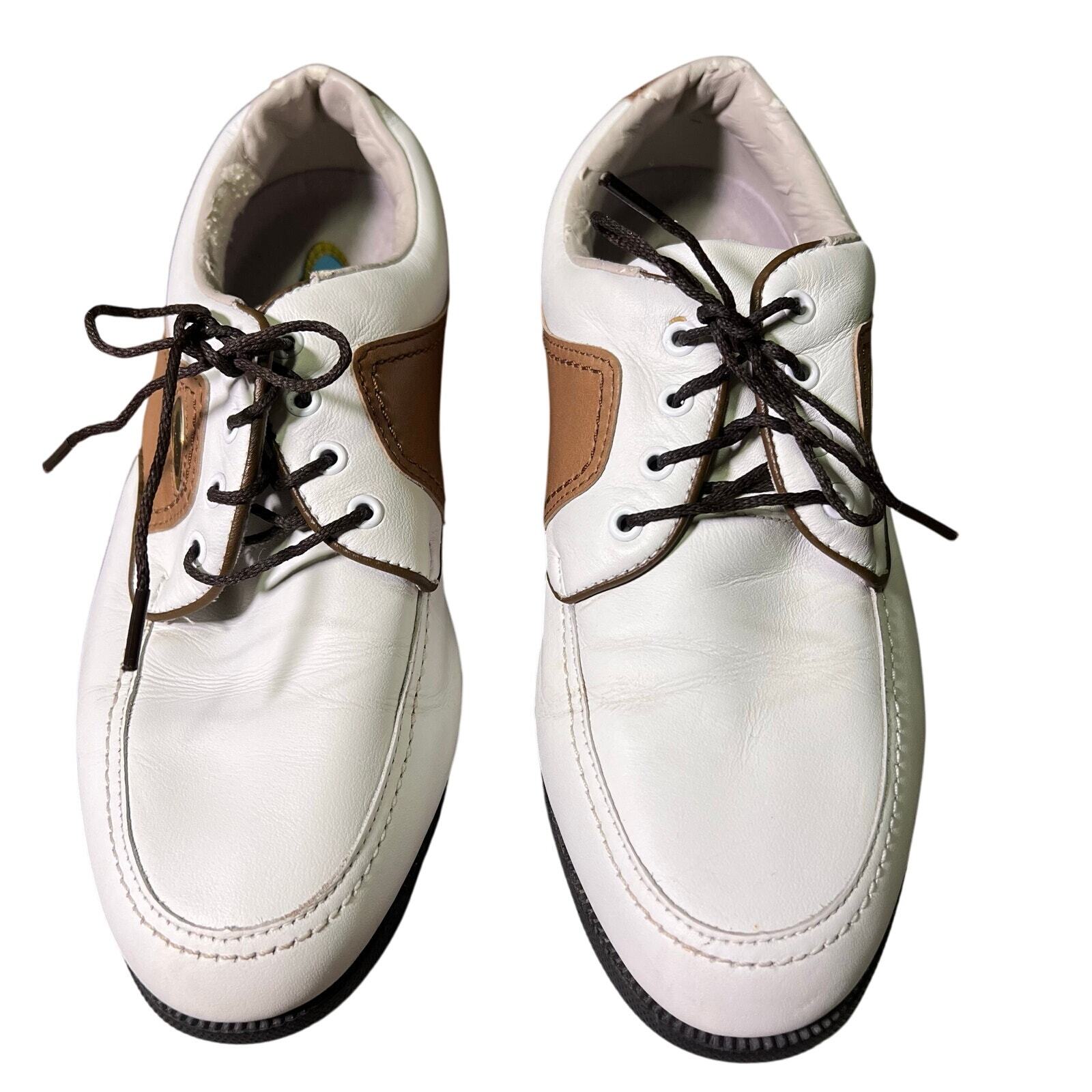 Women's Footjoy Soft Joys Sierra Golf Shoes Size 6.5M Slip-Resistant Comfort Sport