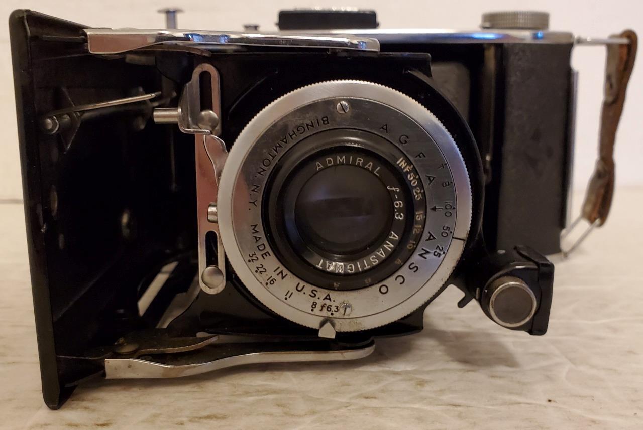 Ansco ADMIRAL vintage camera equipment - eBay listing photo 3