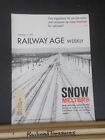 Railway Age 1961 October 9 Snow melters Piggyback for private autos