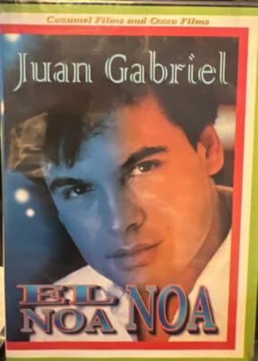 NEW SEALED JUAN GABRIEL El Noa Noa DVD OXXO films 2004 spanish latin music