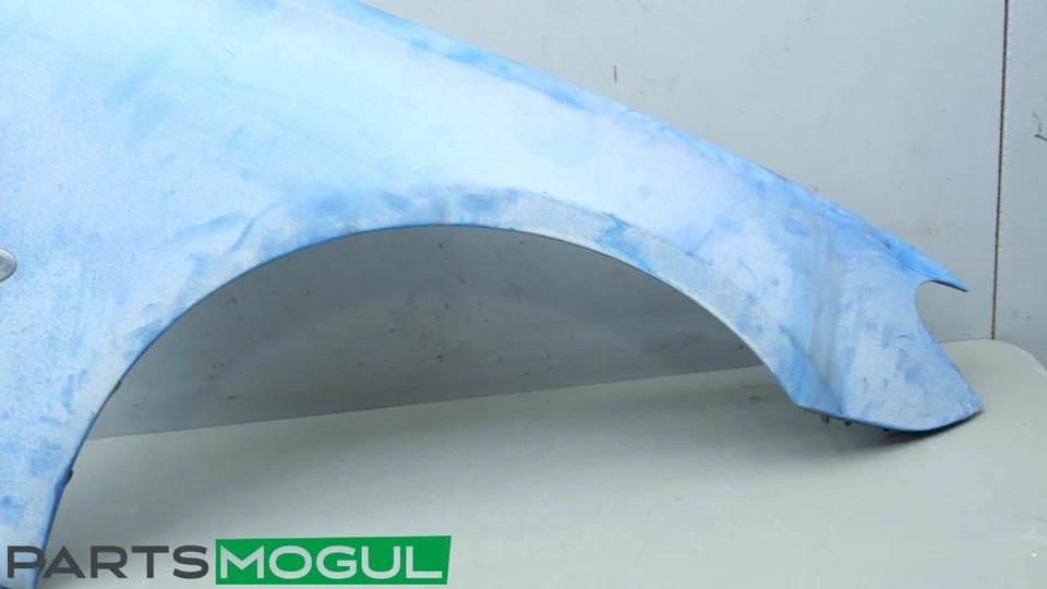 09-15 BMW F04 750i 740i 760Li переднее правое крыло со стороны пассажира обернутое синее от оригинального производителя - Изображение 2 из 4