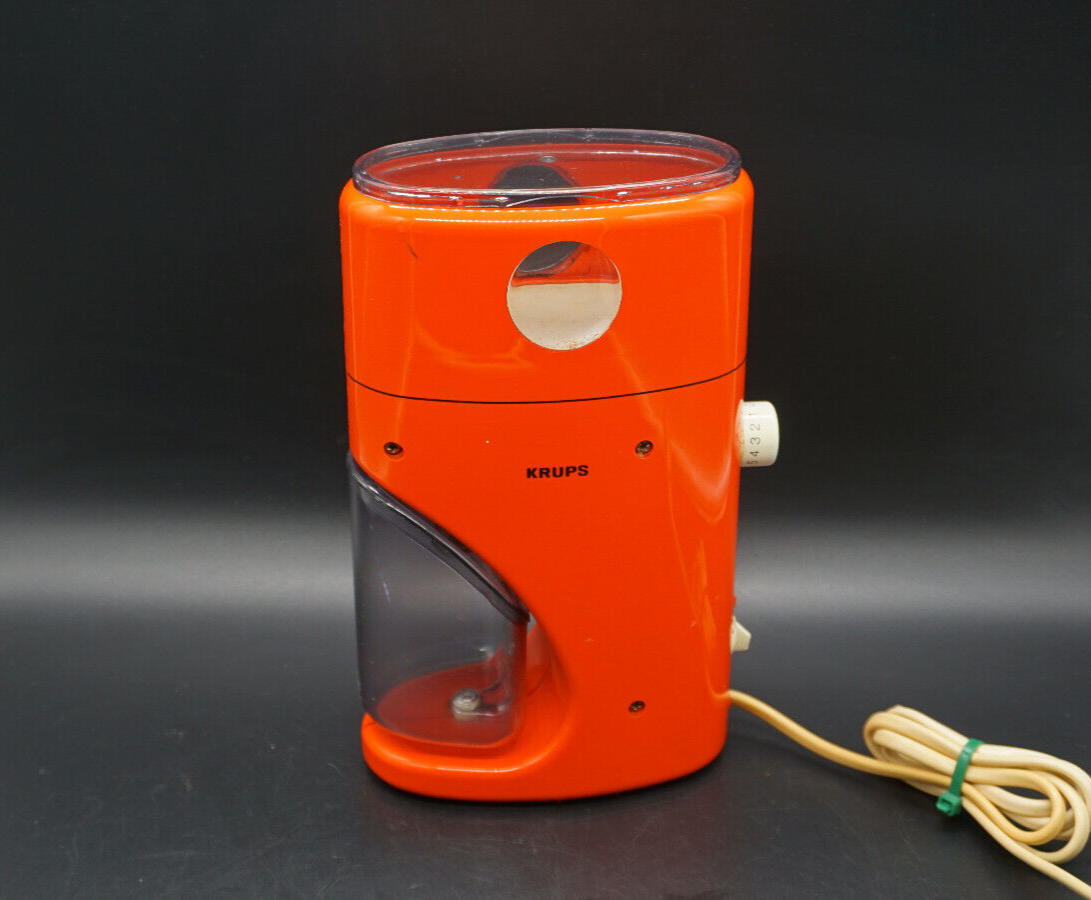 Krups Vintage Kaffeemühle Typ 223 vintage coffee grinder 70'er Jahre