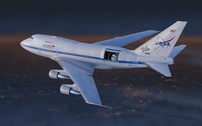 AMP 144014 B-747SP Stratospheric Observatory for Infrared