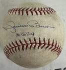 Mariano Rivera Signed Game Used MLB Baseball Save #624 Autograph Steiner COA HOF