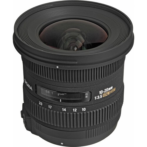 Sigma 10-20mm f/3.5 EX DC HSM Super Wide Angle Lens for Sigma 10-20mm f/3.5 EX DC HSM Super Wide Angle Lens for