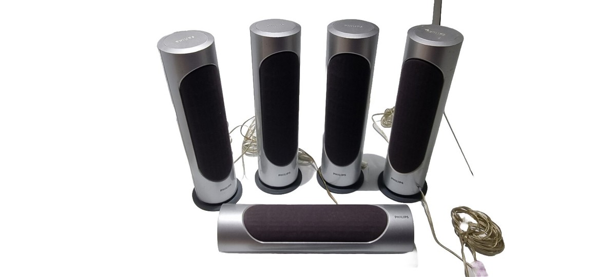 PAIRE DE HAUT-PARLEURS ENCEINTES BAFFLES SPEAKER PHILIPS | Reverb