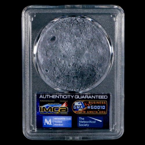 Moon Rock Lunar Meteorite Fragments Various Classifications Outer Space COA - Picture 4 of 6