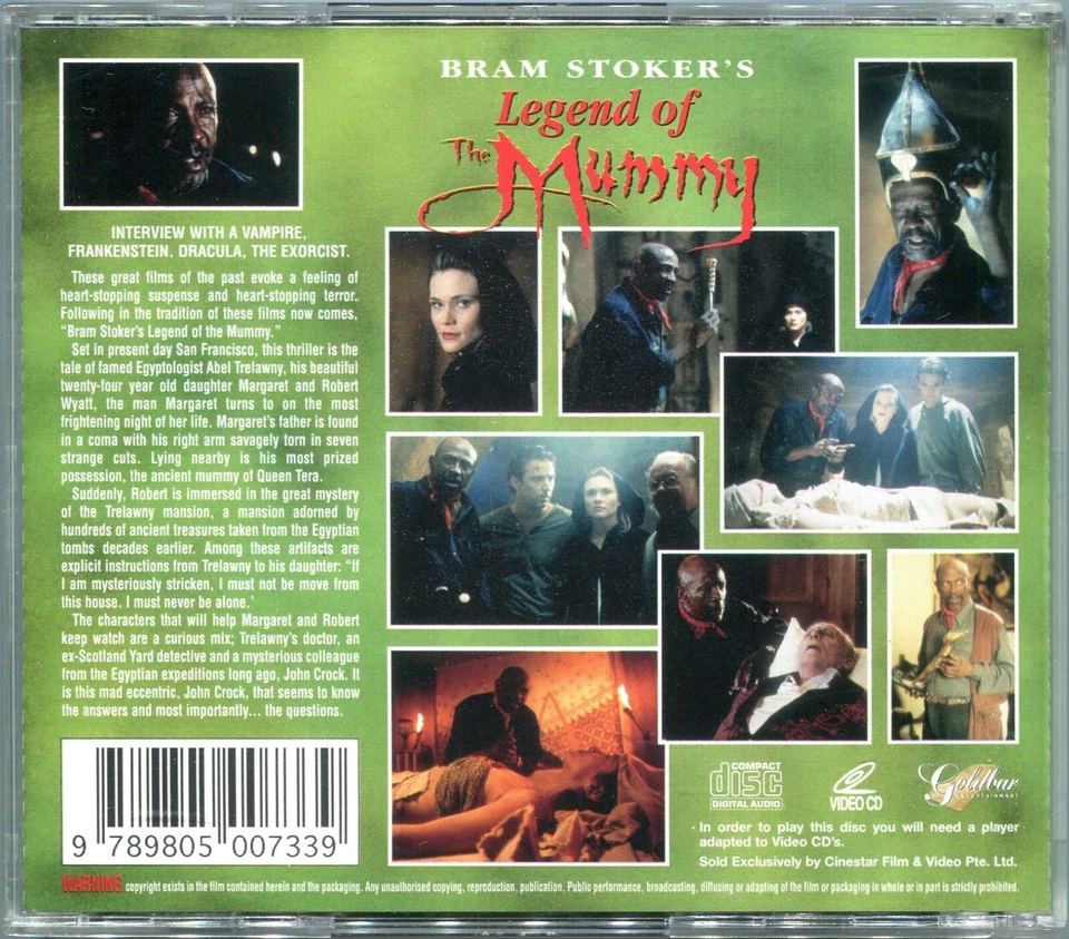 『Vampire, Mummies & Monsters』輸入版DVD Vampires Mummies & Monsters [Special Edition] [4 Films