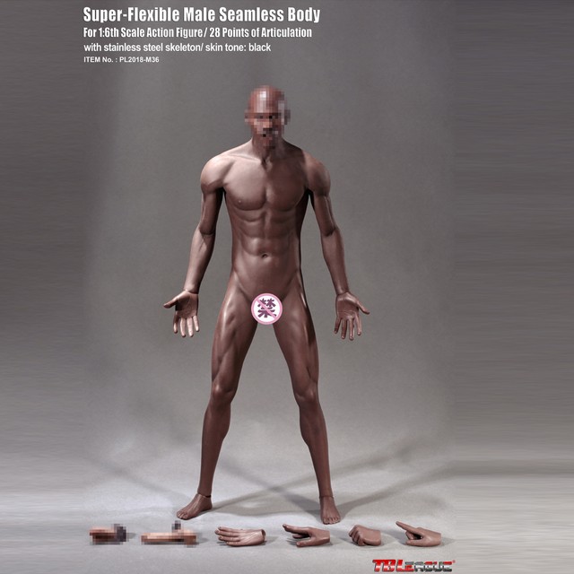 seamless action figure