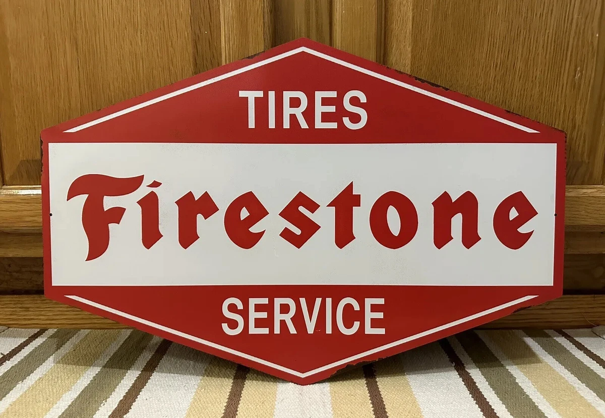 Firestone Sign for sale | eBay