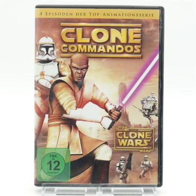 Star Wars The Clone Wars Clone Commandos 4 Episoden DVD Gebraucht sehr gut